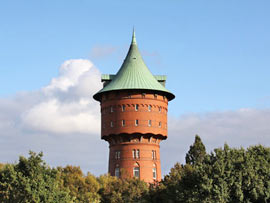 Wasserturm in Cuxhaven